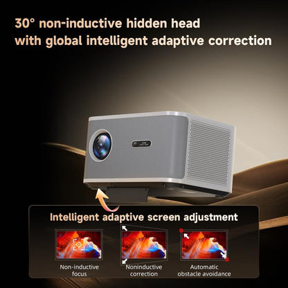 WOWOTO WWT-BL06E Android 9.0 4.45 inch LCD Display 1920x1080P 1000ANSI Smart Projector, WWT-BL06E