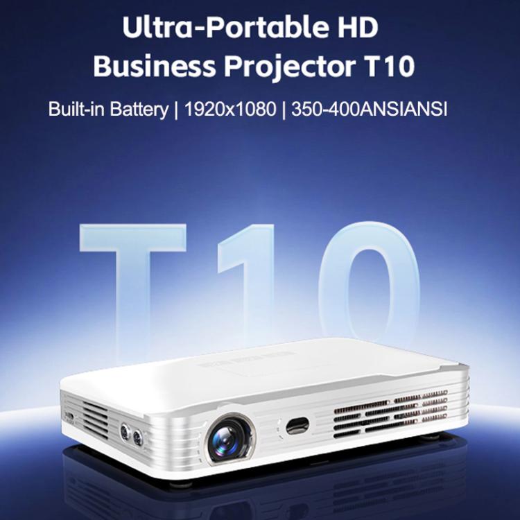 WOWOTO WWT-T10 Android 9.0 DLP 1920x1080P HD 350-400ANSI Smart Projector, WWT-T10