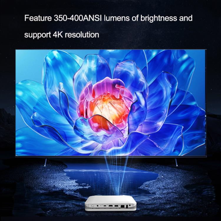 WOWOTO WWT-T10 Android 9.0 DLP 1920x1080P HD 350-400ANSI Smart Projector, WWT-T10