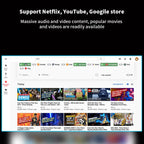 WOWOTO WWT-BL02E Android 9.0 LCD Display 1280x720P 150ANSI Smart Projector, WWT-BL02E