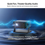 WOWOTO WWT-BL15 Android 11 LCD Display 720P 120ANSI Smart Projector, WWT-BL15