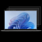 2pcs 9H 0.3mm Explosion-proof Tempered Glass Film, For BMAX MAXBook X15 Pro 15.6 inch