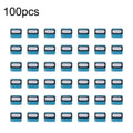 100 in 1 Charging Port Adhesive Gaske Set, For iPhone 16 Series, For iPhone 15 Series