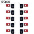 100 in 1 Mic Bracket Adhesive Gaske Set, For iPhone 15, For iPhone 14, For iPhone 13, For iPhone 12