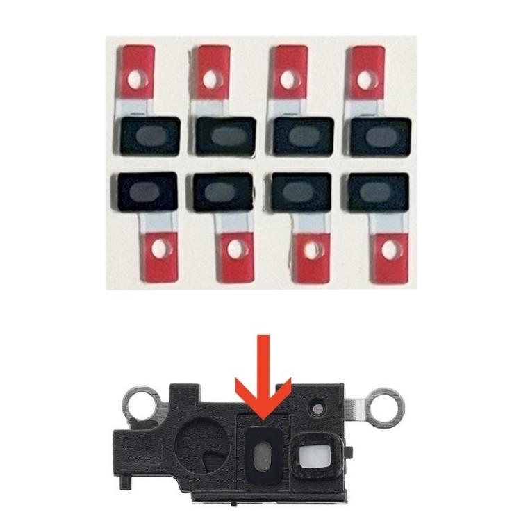 100 in 1 Mic Bracket Adhesive Gaske Set, For iPhone 15, For iPhone 14, For iPhone 13, For iPhone 12