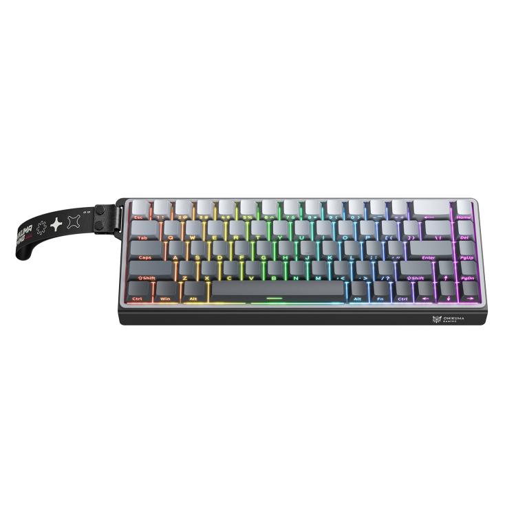 ONIKUMA G69 68 Keys RGB Lighting Wired Magnetic Axis Keyboard