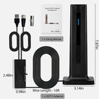 4K HD Digital TV Antenna ATSC Terrestrial Wave Antenna Receiver, ATSC