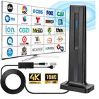 4K HD Digital TV Antenna ATSC Terrestrial Wave Antenna Receiver, ATSC