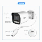SriHome NVS005-POE065 5MP HD 4-CH POE Camera Network Video Recorder Kit, 5MP 4-CH
