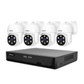 SriHome NVS005-POE030 3MP HD 4-CH POE Camera Network Video Recorder Kit, 3MP 4-CH