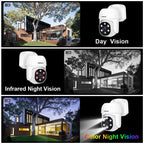 SriHome NVS005-POE030 3MP HD 4-CH POE Camera Network Video Recorder Kit, 3MP 4-CH
