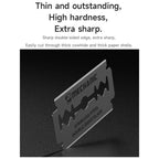 Mechanic Mag-10 Double-Sided Blade Magnetic Handle with 20pcs Blades, Mechanic Mag-10