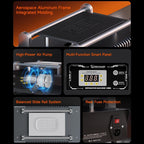 Mechanic MC988 10.5 inch Temp Control Screen Separator Machine with Vacuum Pump, EU Plug, US Plug