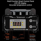 Mechanic MC988 10.5 inch Temp Control Screen Separator Machine with Vacuum Pump, EU Plug, US Plug