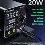 Mechanic DP3010 30V / 10A High Power Wide Voltage Mini Multi-functional Power Supply, EU Plug
