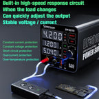 Mechanic DP3010 30V / 10A High Power Wide Voltage Mini Multi-functional Power Supply, EU Plug