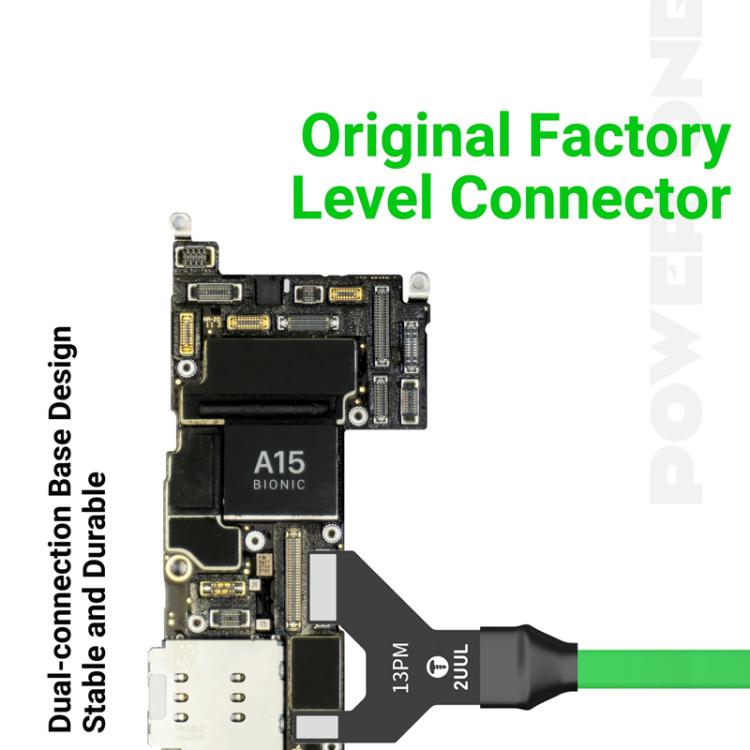 2UUL PW09 Power One Power Supply Test Cable for iPhone 12-16 Pro Max, 2UUL PW09