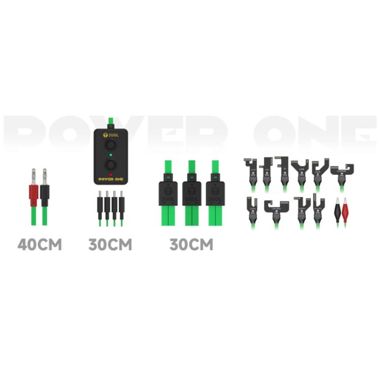 2UUL PW09 Power One Power Supply Test Cable for iPhone 12-16 Pro Max, 2UUL PW09