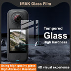 imak H Series Full Screen Tempered Glass Film, For Insta360 X4 Air, For Insta360 GO Ultra