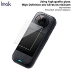imak H Series Full Screen Tempered Glass Film, For Insta360 X4 Air, For Insta360 GO Ultra