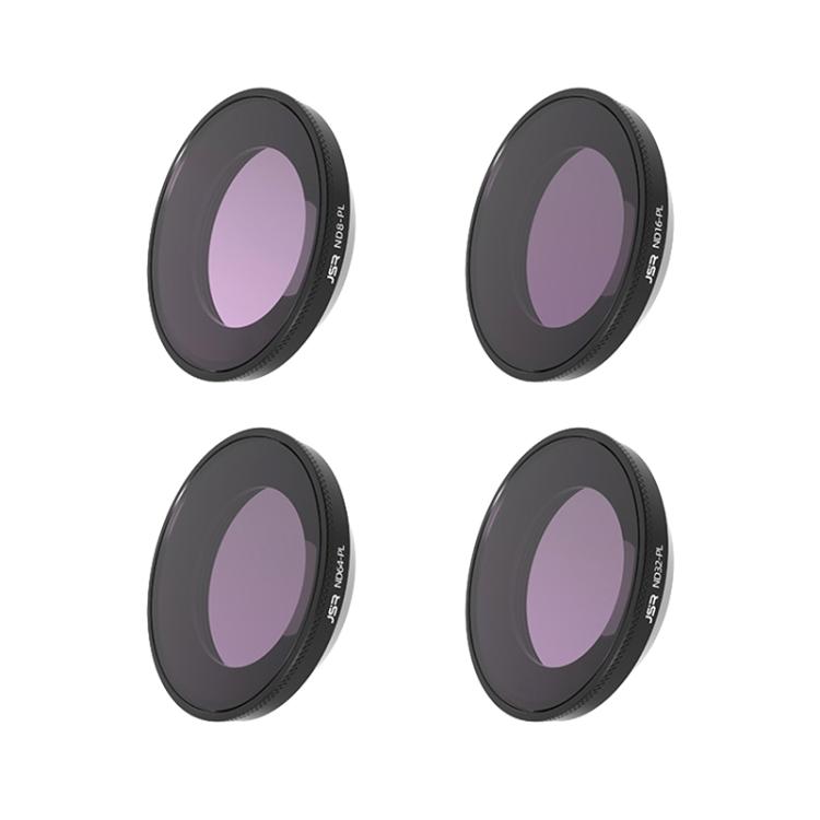 For Insta360 GO Ultra JSR LH Series Lens Filter, UV, CPL, ND8, ND16, ND32, ND64, ND8PL, ND16PL, ND32PL, ND64PL, NIGHT, STAR, Streak Drawing Blue, Streak Drawing Gold, 3 in 1 ND8/16/32, 4 in 1 CPL ND8/16/32, 4 in 1 ND8/16/32/64, 4 in 1 ND8-64PL         ...