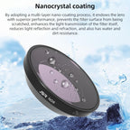For Insta360 GO Ultra JSR LH Series Lens Filter, UV, CPL, ND8, ND16, ND32, ND64, ND8PL, ND16PL, ND32PL, ND64PL, NIGHT, STAR, Streak Drawing Blue, Streak Drawing Gold, 3 in 1 ND8/16/32, 4 in 1 CPL ND8/16/32, 4 in 1 ND8/16/32/64, 4 in 1 ND8-64PL         ...