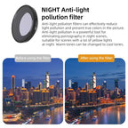 For Insta360 GO Ultra JSR LH Series Lens Filter, UV, CPL, ND8, ND16, ND32, ND64, ND8PL, ND16PL, ND32PL, ND64PL, NIGHT, STAR, Streak Drawing Blue, Streak Drawing Gold, 3 in 1 ND8/16/32, 4 in 1 CPL ND8/16/32, 4 in 1 ND8/16/32/64, 4 in 1 ND8-64PL         ...
