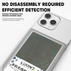 Luowei LW-328 Mobile Phone Wireless Charging Magnet Observation Card, Luowei LW-328