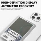Luowei LW-328 Mobile Phone Wireless Charging Magnet Observation Card, Luowei LW-328