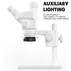 Luowei LS03 High Lumen 72LED Microscope Ring Light Source, Luowei LS03