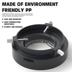 Luowei LS03 High Lumen 72LED Microscope Ring Light Source, Luowei LS03