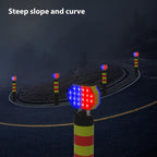 C1A Solar Double Sided LED Strobe Road Warning Light, C1A