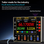 i2C C08 Flash Charger No.1 Digital Waveform Ammeter with Charge Detection / Voltage Measurement, Standard edition, Power Edition, All in 1 Set