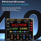 i2C C08 Flash Charger No.1 Digital Waveform Ammeter with Charge Detection / Voltage Measurement, Standard edition, Power Edition, All in 1 Set