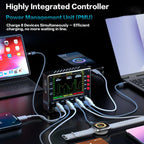 i2C C08 Flash Charger No.1 Digital Waveform Ammeter with Charge Detection / Voltage Measurement, Standard edition, Power Edition, All in 1 Set
