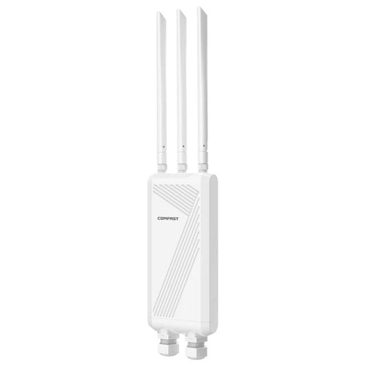 COMFAST CF-EW87 3600Mbps Dual-Band WiFi7 Outdoor Wireless AP, AU Plug, EU Plug, US Plug, UK Plug
