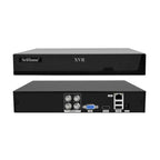 SriHome NVS008-AHD006 2MP HD 4-CH XVR NVR Camera Network Video Recorder Kit, NVS008-AHD006 4-CH