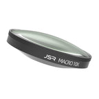 For Insta360 GO Ultra JSR LH Series 10X Macro Lens, Single Filter, With Hat Clip, With Frame + Hat Clip, With Frame + Selfie Stick