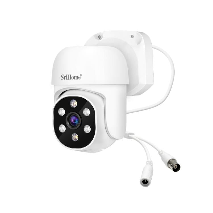 SriHome NVS008-AHD030 2MP HD 4-CH XVR NVR Camera Network Video Recorder Kit, NVS008-AHD030 2MP