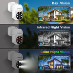 SriHome NVS008-AHD030 2MP HD 4-CH XVR NVR Camera Network Video Recorder Kit, NVS008-AHD030 2MP