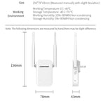 COMFAST CF-WR301S V3 300Mbps Wireless Repeater Router WiFi Signal Amplifier, EU Plug, US Plug, UK Plug, AU Plug