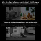 Original Xiaomi Mijia Smart Camera 4 Dual Lens PTZ 360 Degree AI Detection 5MP WiFi 6 Home Security Mi Home APP Camera, Xiaomi Mijia Smart Camera 4 Dual Lens