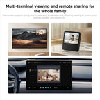 Original Xiaomi Mijia Smart Camera 4 Dual Lens PTZ 360 Degree AI Detection 5MP WiFi 6 Home Security Mi Home APP Camera, Xiaomi Mijia Smart Camera 4 Dual Lens