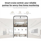 Original Xiaomi Mijia Smart Camera 4 9X Zoom Edition Baby Pet AI Facial Recognition Gesture Call Two-way Voice Camera For Mi Home APP, Xiaomi Mijia Smart Camera 4