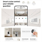 Original Xiaomi Smart Camera 4 4K Dual-band Wi-Fi 6 8MP HDR AI Tracking Night Vision Two-Way Audio Home Security Baby Monitor Pet Camera, Xiaomi Smart Camera 4 4K
