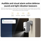 Original Xiaomi Outdoor Camera 4C 3K Full Color Night Vision 5MP IP66 Human Tracking Sound And Light Warning Voice Call Camera, Xiaomi Outdoor Camera 4C 3K