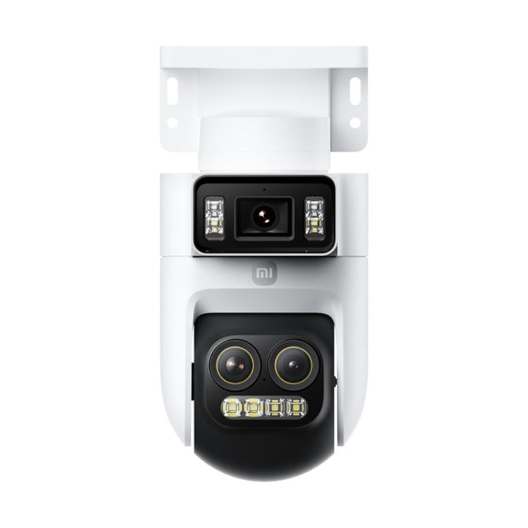 Original Xiaomi Outdoor Camera 4 Pro 3 Lens 9X Zoom 5MP Full Color Night Vision Sound Light Warning Security Camera, Original Xiaomi Outdoor Camera 4 Pro