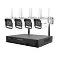 SriHome NVS001-IPC065 5MP 4-CH NVR WiFi IP Camera Kit, EU Plug, US Plug, UK Plug, AU Plug