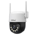 Srihome SH072 8MP 2.4 / 5G WiFi Outdoor AI Auto-Tracking Wireless WiFi Security Camera, EU Plug, US Plug, UK Plug, AU Plug