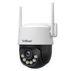 Srihome SH072 8MP 2.4 / 5G WiFi Outdoor AI Auto-Tracking Wireless WiFi Security Camera, EU Plug, US Plug, UK Plug, AU Plug